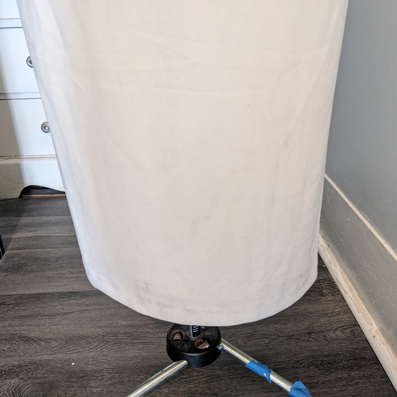 JS Collection White Bow Dress sz 8 - Picture 6 of 8